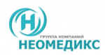 Логотип сервисного центра Неомедикс