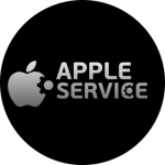 Логотип сервисного центра Apple_Service