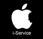 Логотип сервисного центра I-service