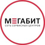 Логотип сервисного центра Мегабит