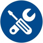 Логотип сервисного центра Профсервис 32
