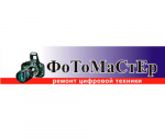 Логотип сервисного центра Фотомастер