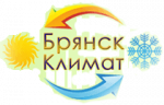 Логотип сервисного центра Брянск-Климат