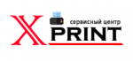 Логотип сервисного центра X-print